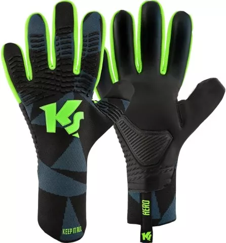 KEEPERsport Varan8 Hero NC Demon Goalkeeper Gloves