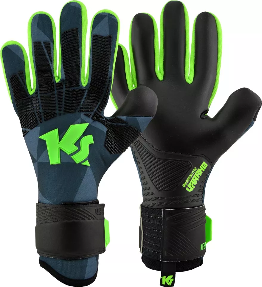 KEEPERsport Varan8 Champ NC Demon Goalkeeper Gloves Kapuskesztyű
