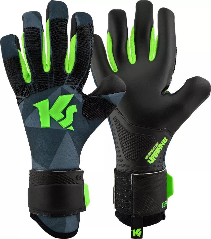 KEEPERsport Varan8 Champ Power Demon Goalkeeper Gloves Kapuskesztyű