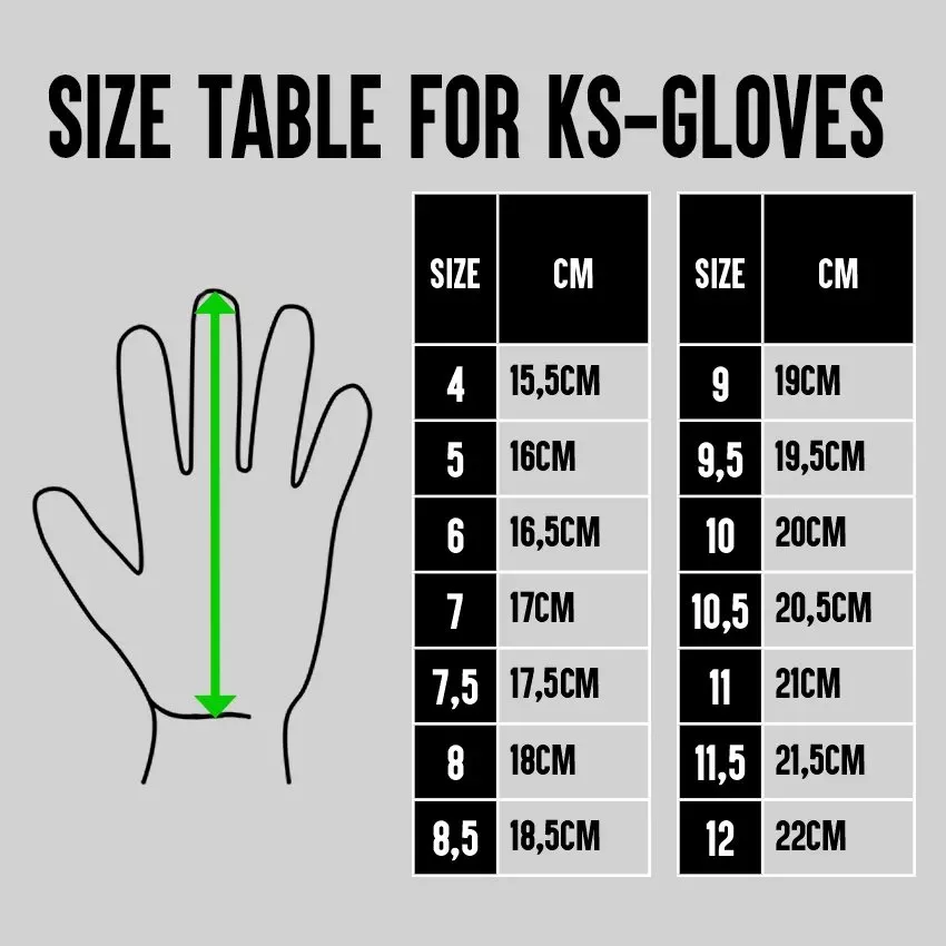 KEEPERsport Varan8 Champ Power Demon Goalkeeper Gloves Kapuskesztyű