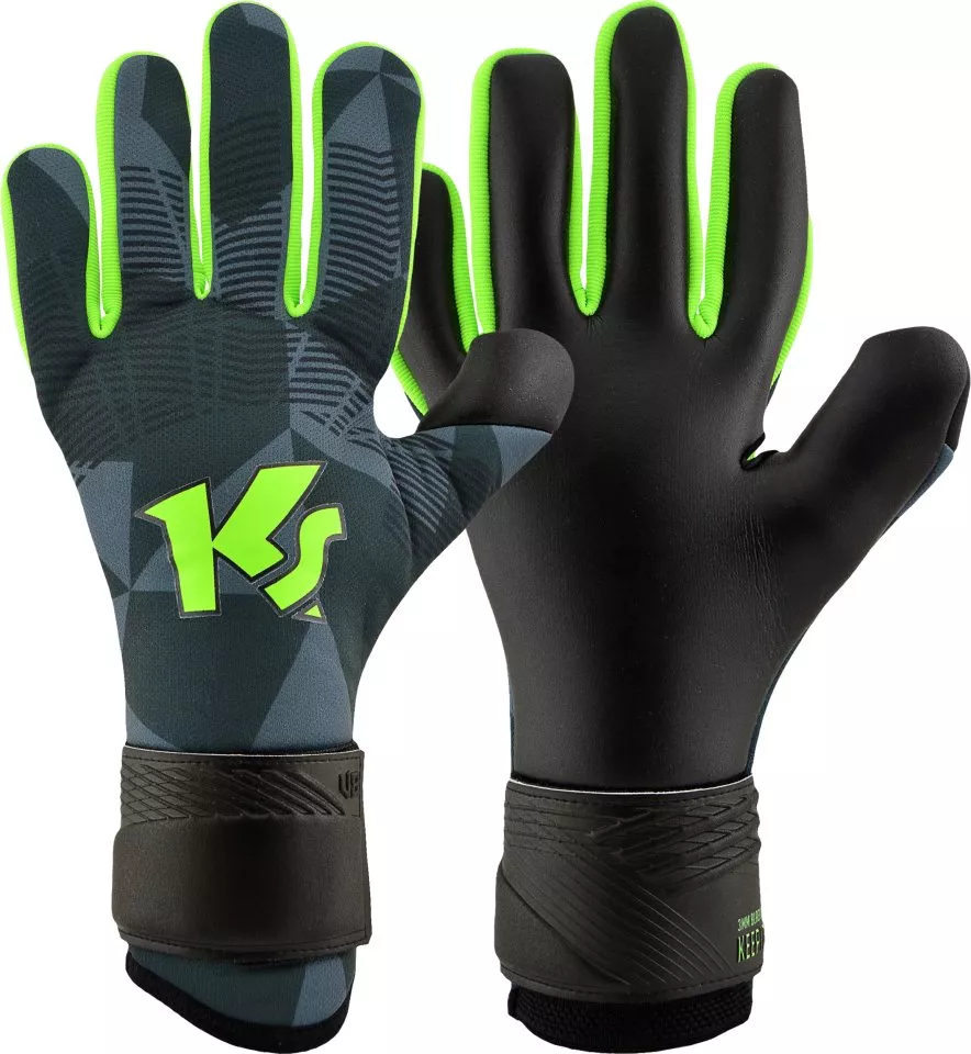 KEEPERsport Varan8 Challenge NC Demon Goalkeeper Gloves Kapuskesztyű