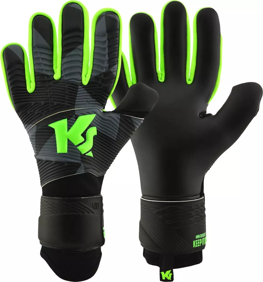 Luvas de Guarda-Redes KEEPERsport Varan8 Pro NC Demon Goalkeeper Gloves