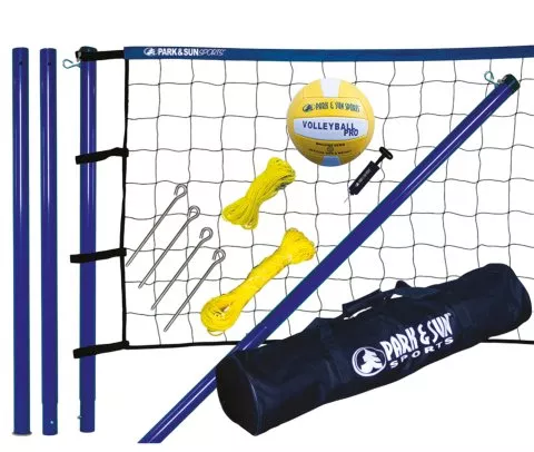 Megaform Hobby Volleyball Net System Spiker Steel Goal