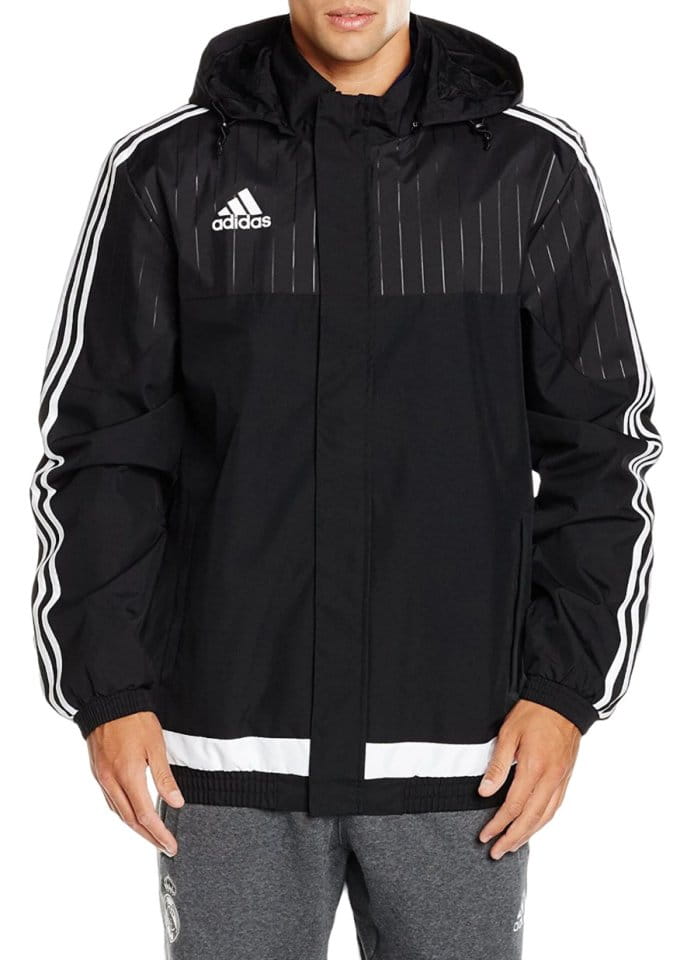 Hooded jacket adidas TIRO 15 JKT AWT 11teamsports.ie