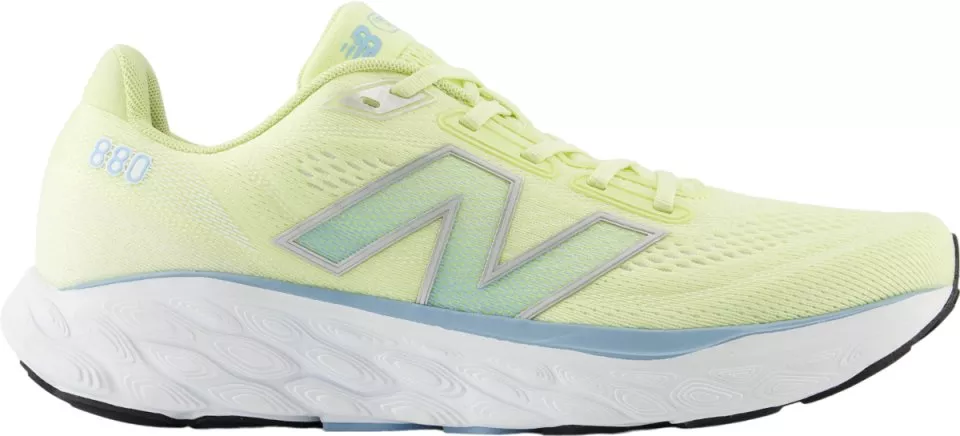 New balance running shoes green deals