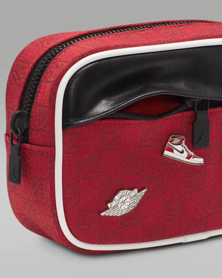 Borseta alergare Jordan Jam 23 Monogram Camera Bag