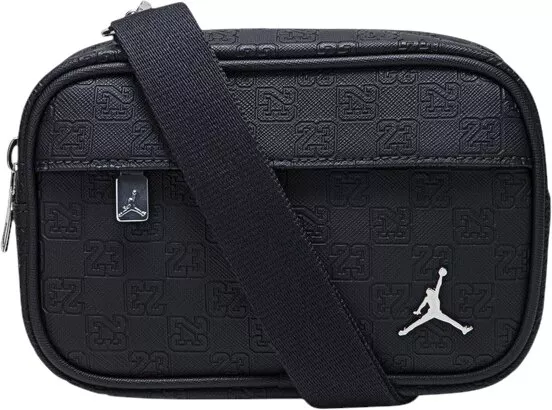 Borseta alergare Jordan Jam Monogram Camera Bag