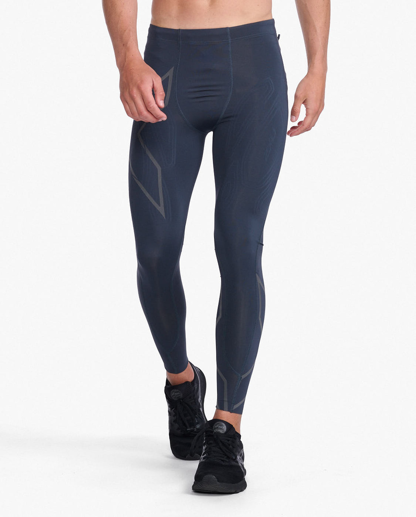 2XU MCS Run Comp Tight w Back Storage