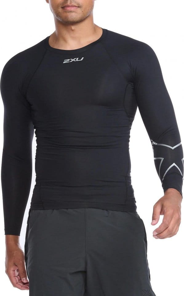 Langarm-T-Shirt 2XU CORE COMPRESSION L/S