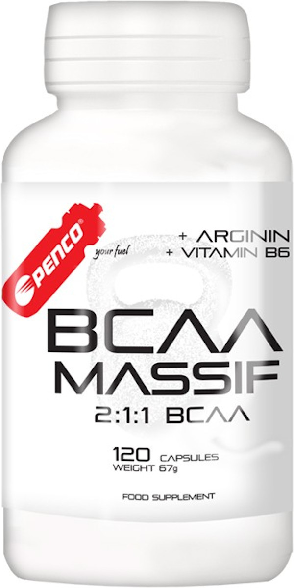 BCAA PENCO BCAA MASSIF 120 capsules