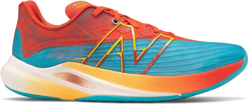 Buty do biegania New Balance FuelCell Rebel v2 London Edition