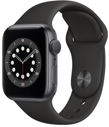 Space Gray Apple Watch S6 Black Apple Watch S6 GPS 44mm Space Gray