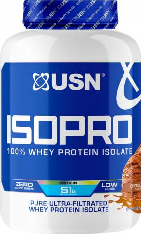 IsoPro Whey Protein Isolate (čokoláda 1.8 kg)