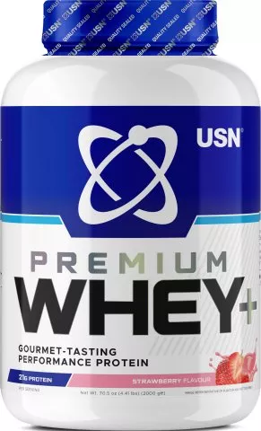 PREMIUM WHEY+ strawberry