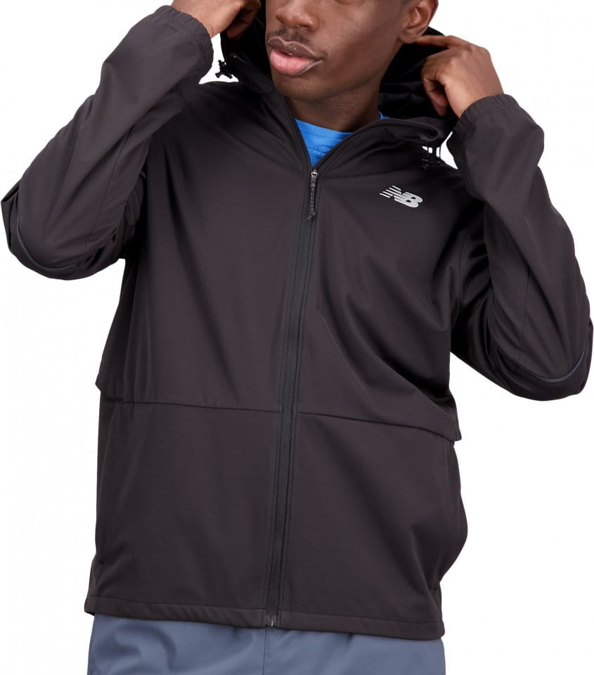 Kapuzenjacke New Balance Impact Run Water Defy Jacket