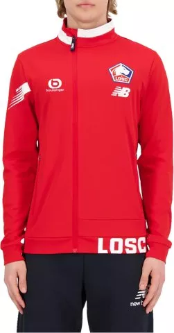 New Balance LOSC Lille Prematch Jacke 2023/24