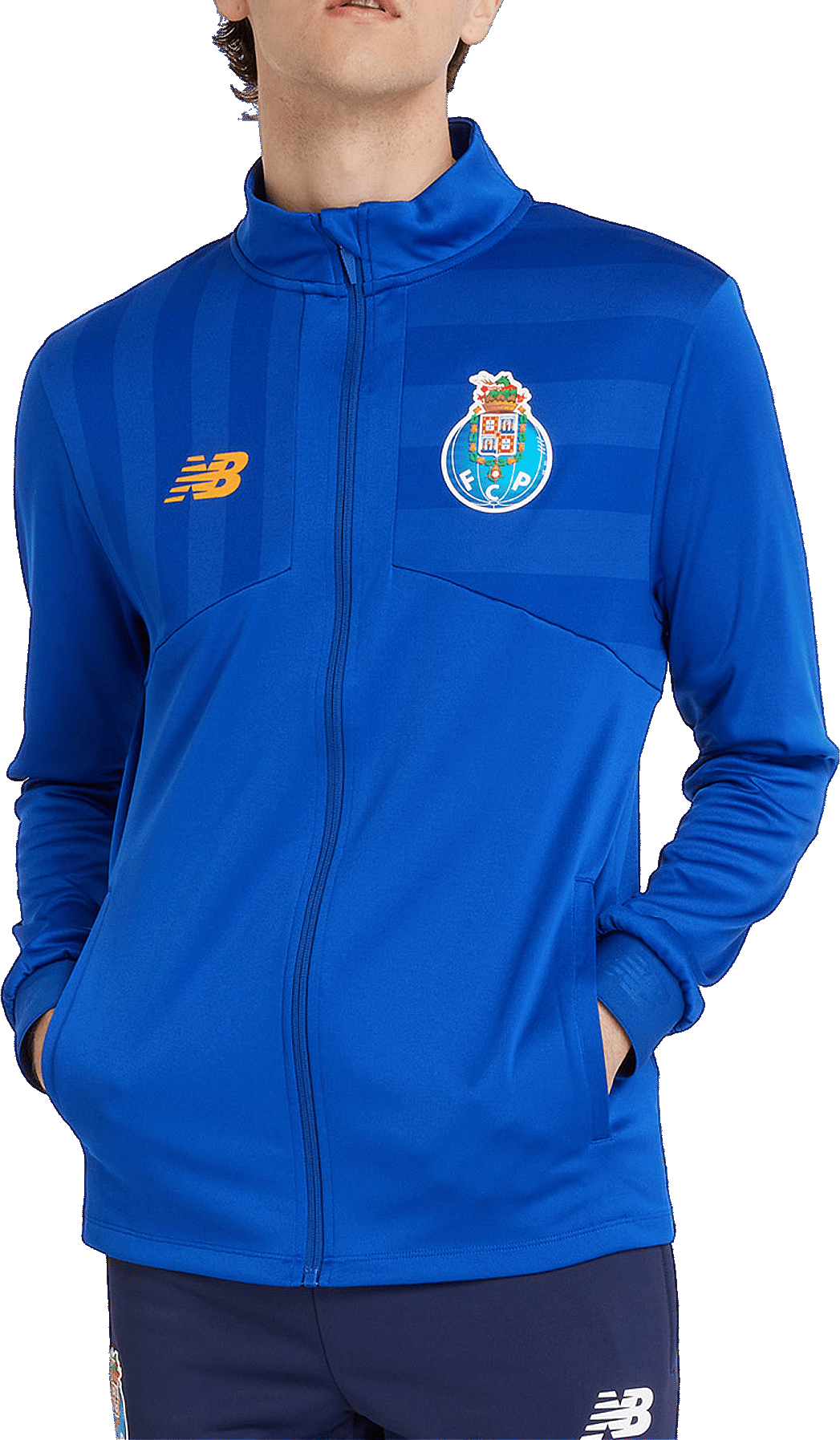 New Balance FC Porto Match Jacket Dzseki