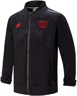 Bunda New Balance Bayer 04 Leverkusen Prematch Jacket 2025/2026