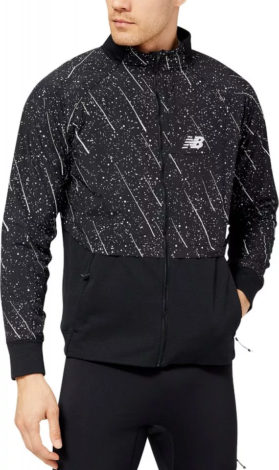 New Balance Reflective NB Heat Grid Jacket