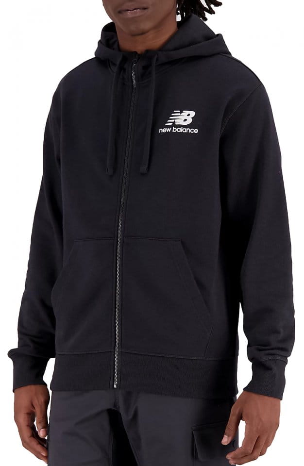 New Balance Essentials Stacked Logo French Terry Kapucnis melegítő felsők