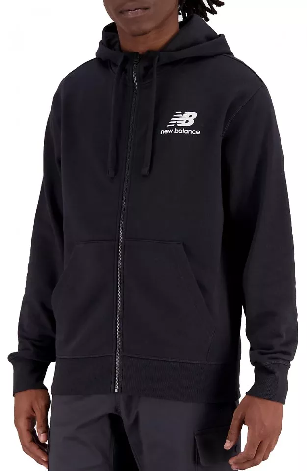 New Balance Essentials Stacked Logo French Terry Kapucnis melegítő felsők