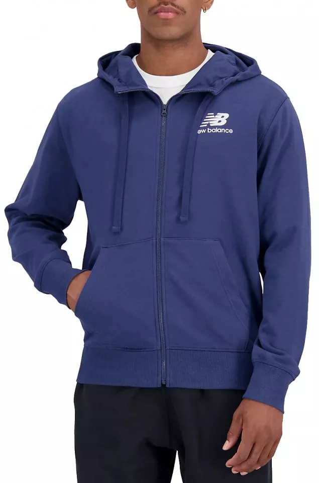 New Balance Essentials Stacked Logo French Terry Kapucnis melegítő felsők