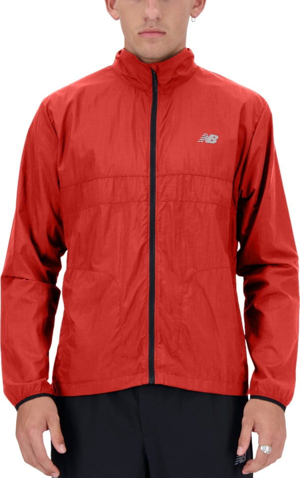 New Balance Athletics Packable Jacket Top4Running