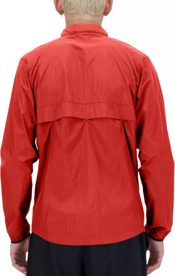 New Balance Athletics Packable Jacket Top4Running