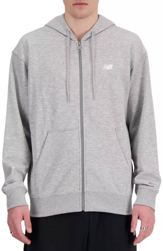 Hoodie New Balance Sport Essentials Logo Fleece Full Zip