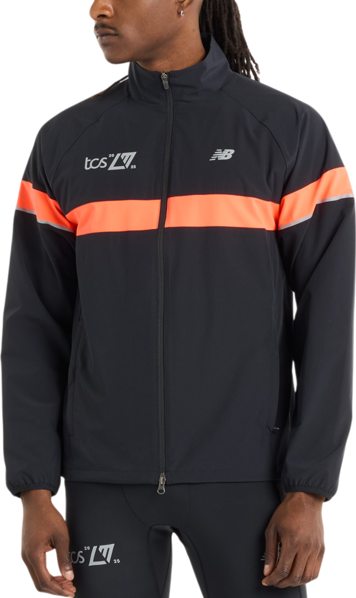Jacke New Balance London Edition Marathon Jacket