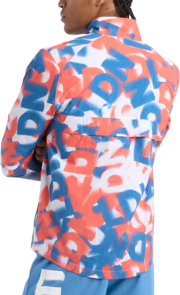 Casaco New Balance London Edition Printed Athletics Packable Jacket
