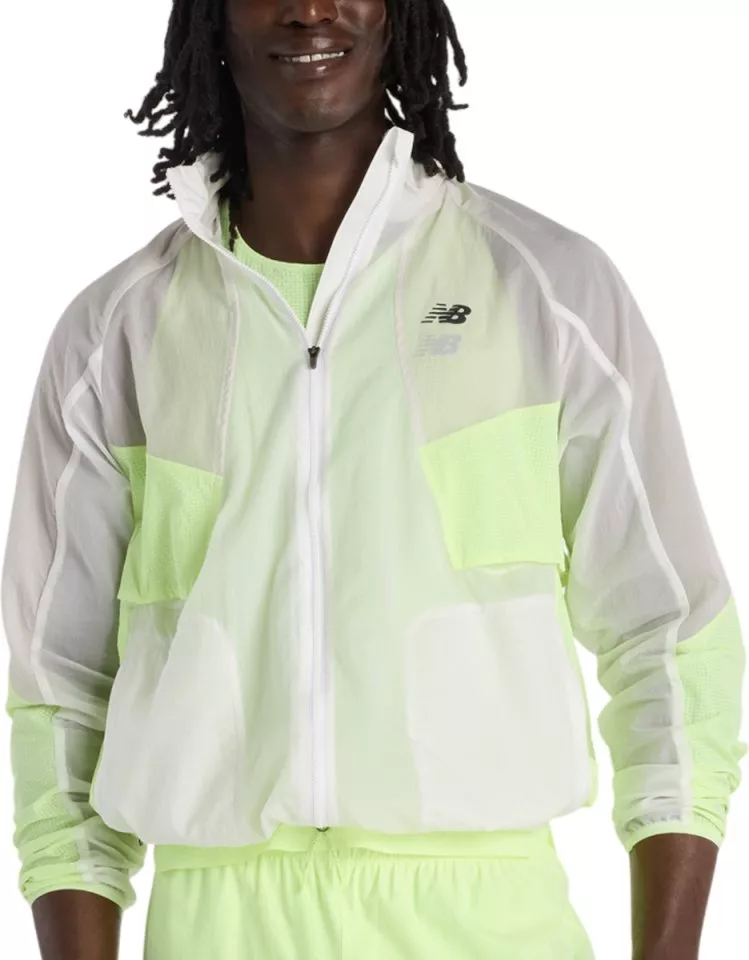 Kapuzenjacke New Balance RC Jacket