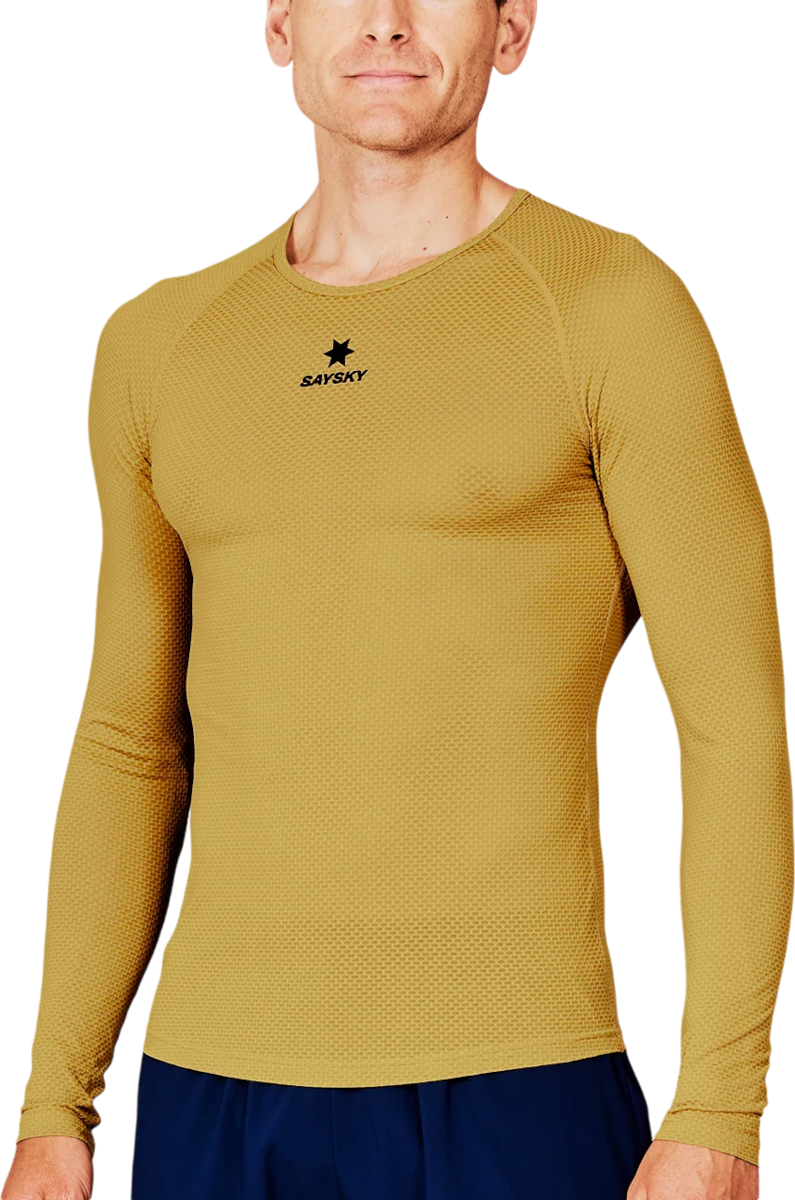 Triko s dlouhým rukávem Saysky Mesh Base Layer Long Sleeve