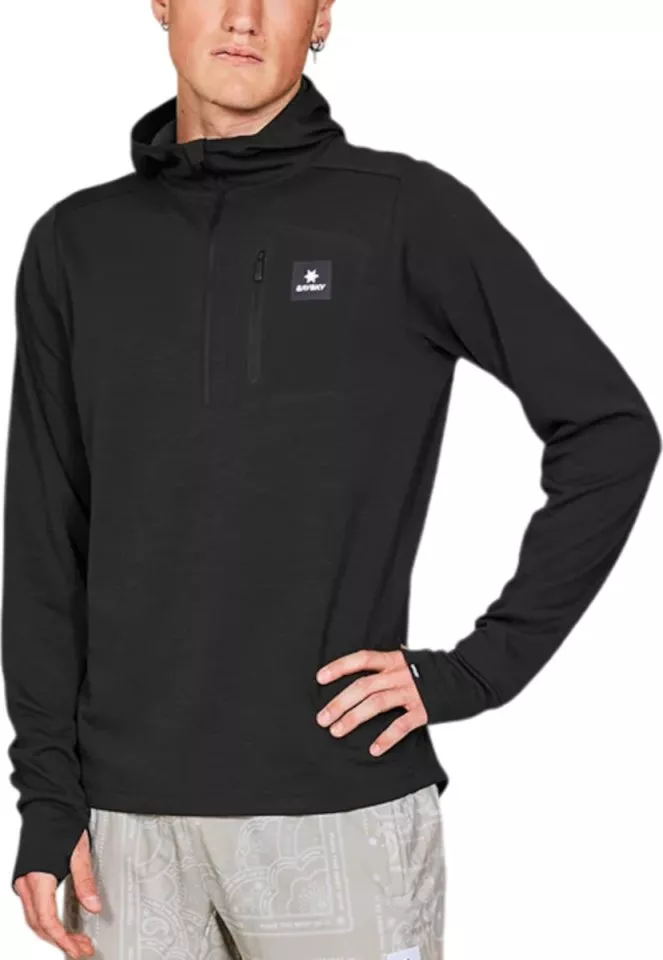 Sweatshirt à capuche Saysky Pace Half Zip Hoodie