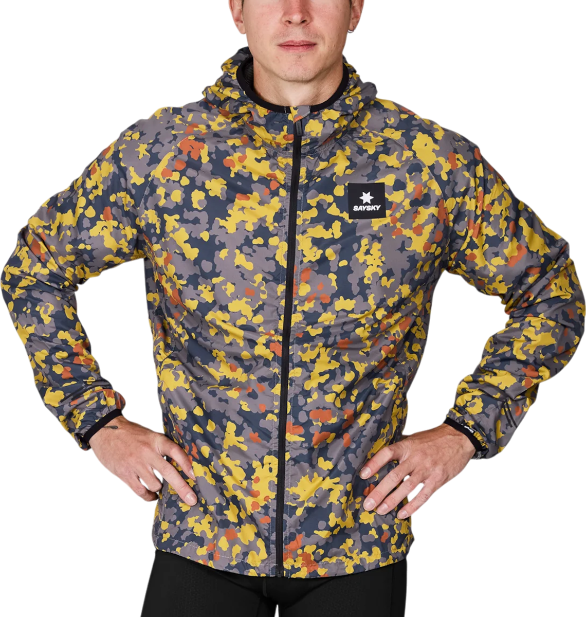 Giacche con cappuccio Saysky Camo Pace Jacket