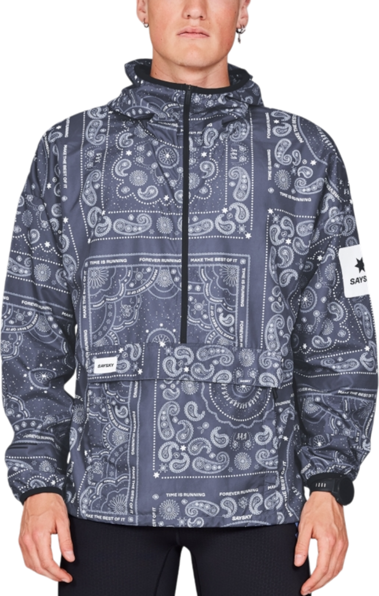 Paisley Pace Anorak