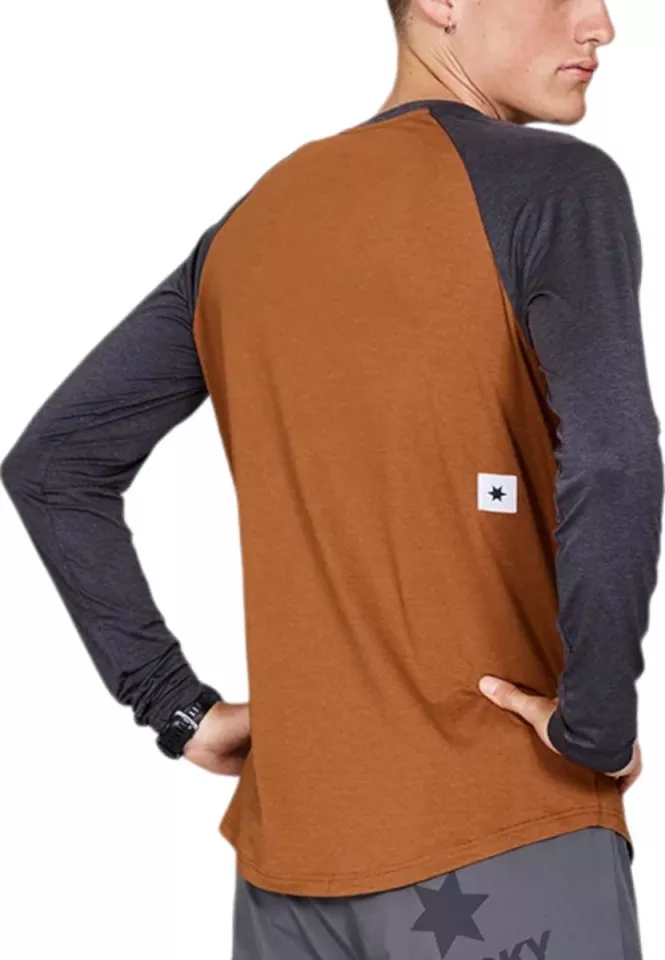 T-Shirt de manga comprida Saysky Logo Pace Long Sleeve