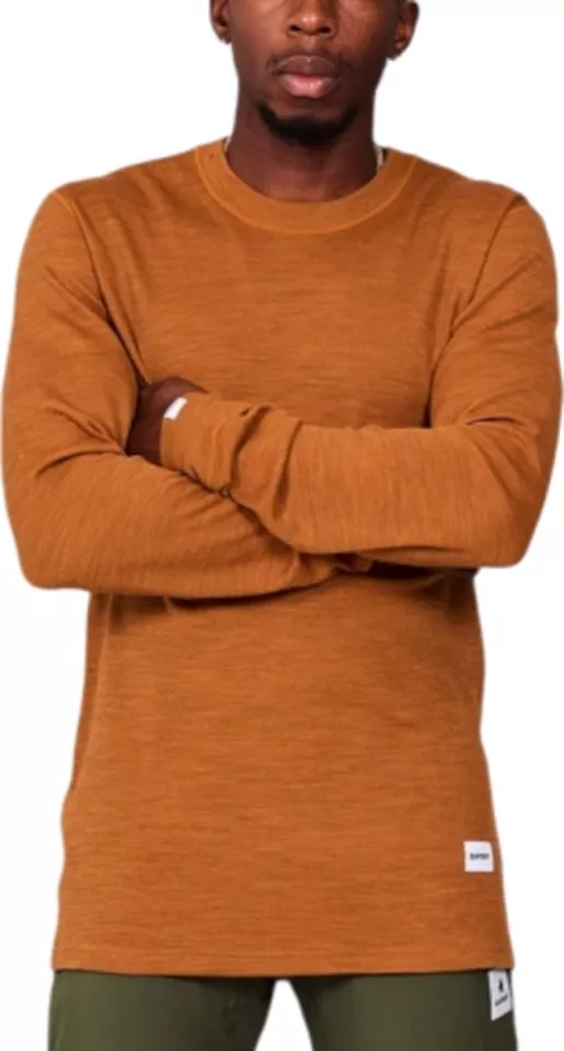 Langærmet T-shirt Saysky Blaze Merino 195 Long Sleeve