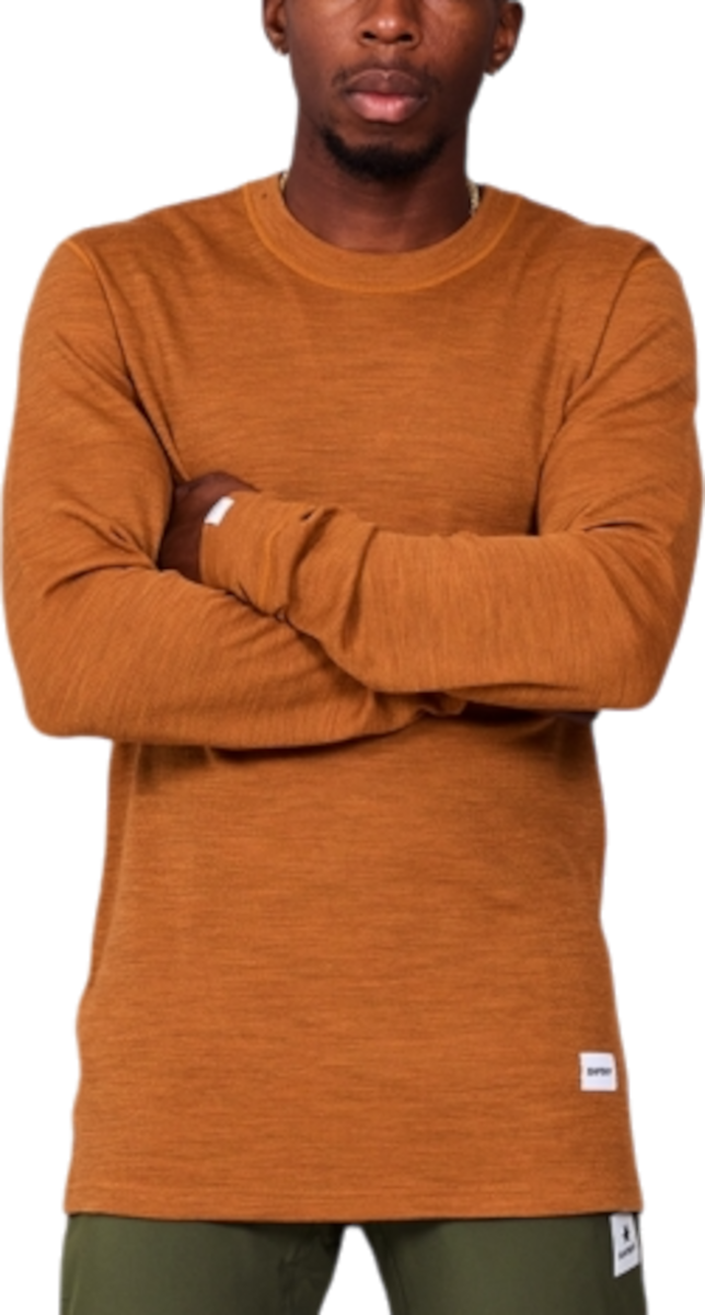 Langærmet T-shirt Saysky Blaze Merino 195 Long Sleeve