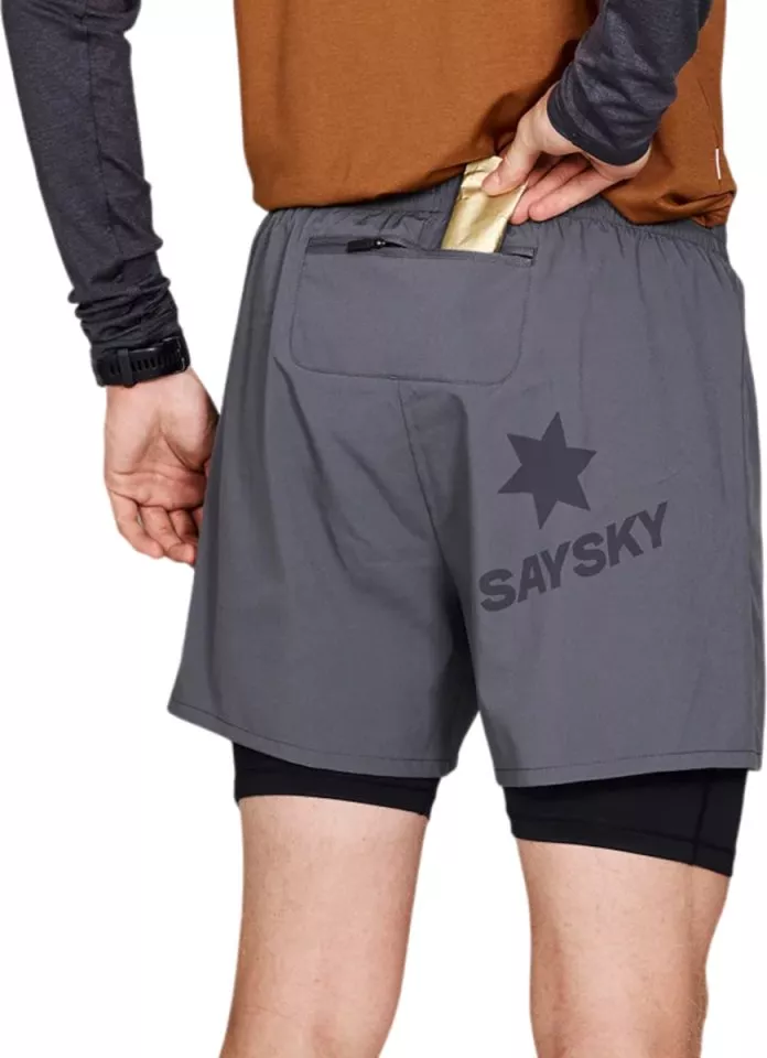 Unisex běžecké kraťasy 2 v 1 Saysky Pace