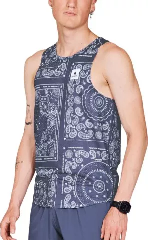 Paisley Combat Singlet