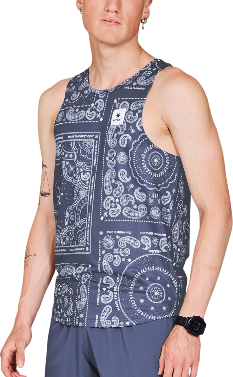 Paisley Combat Singlet