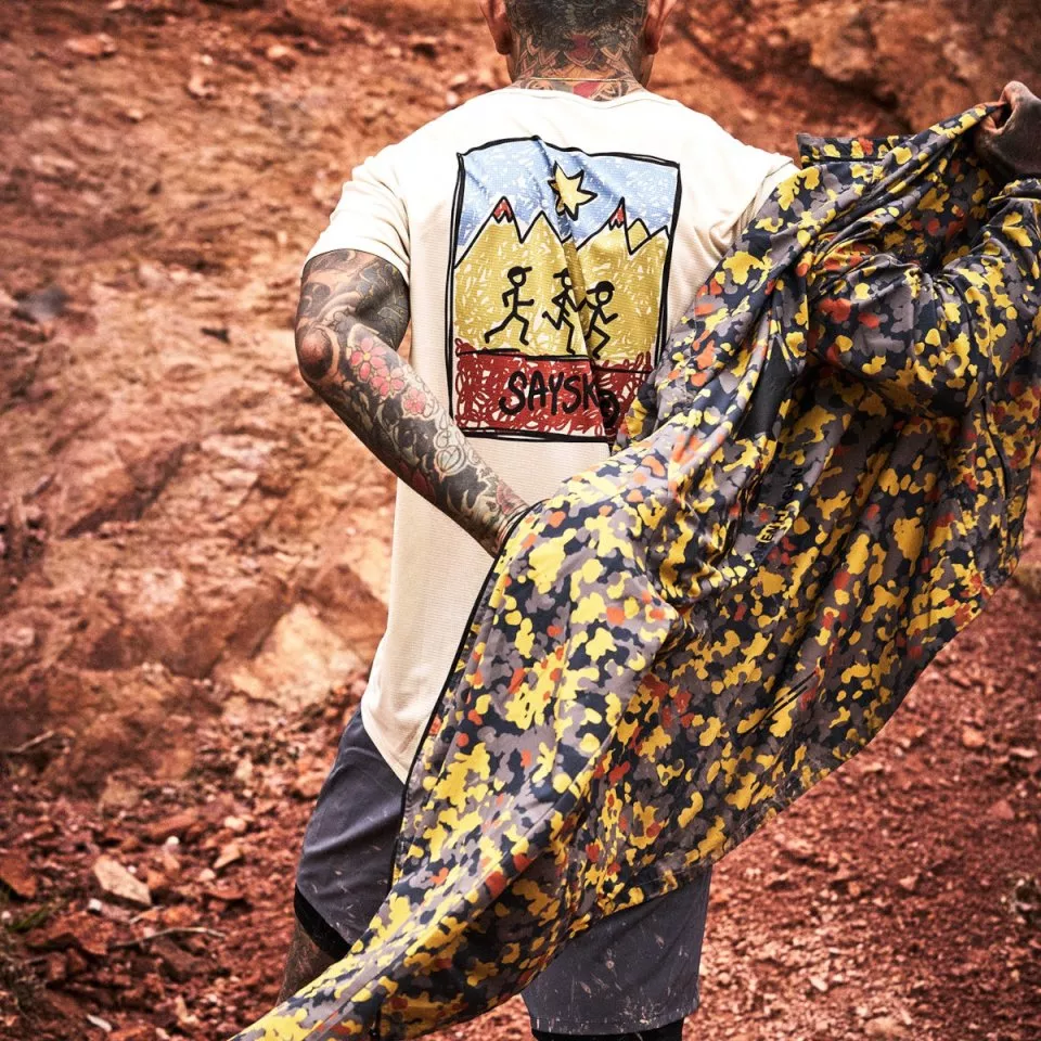 Saysky Logo Flow T-shirt