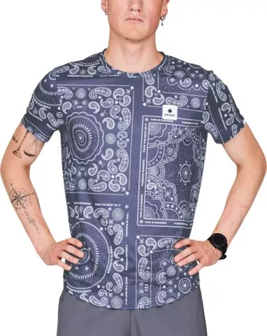 Paisley Combat T-shirt