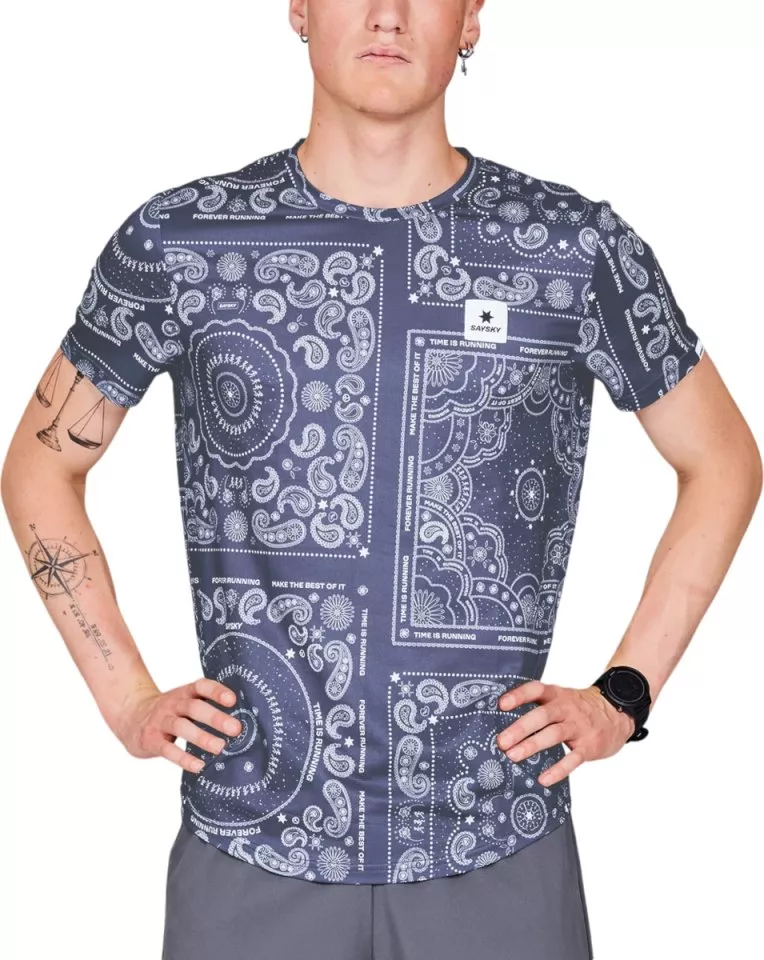 Tricou Saysky Paisley Combat T-shirt