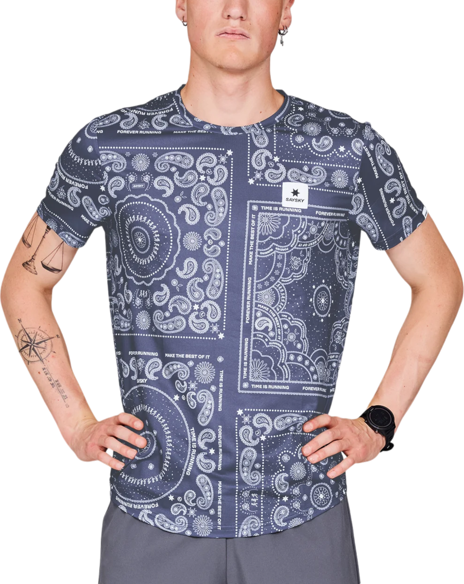 Paisley Combat T-shirt