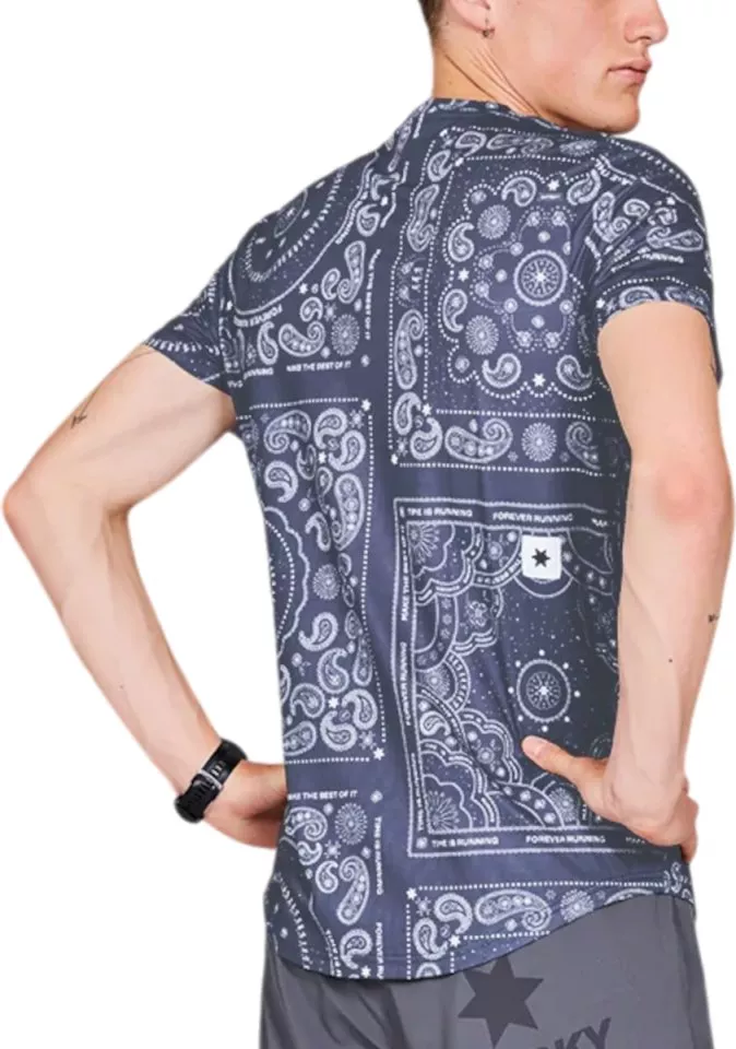 Tricou Saysky Paisley Combat T-shirt