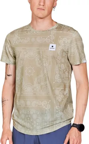 Paisley Combat T-shirt