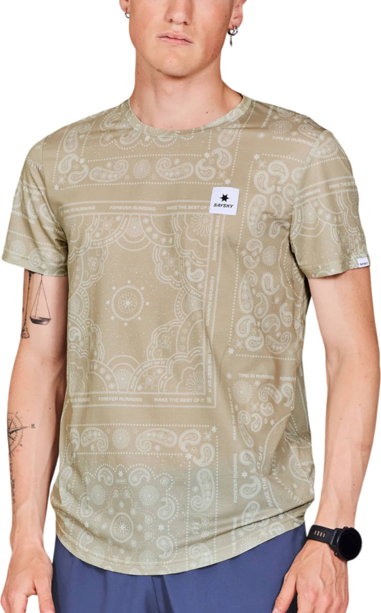 Paisley Combat T-shirt