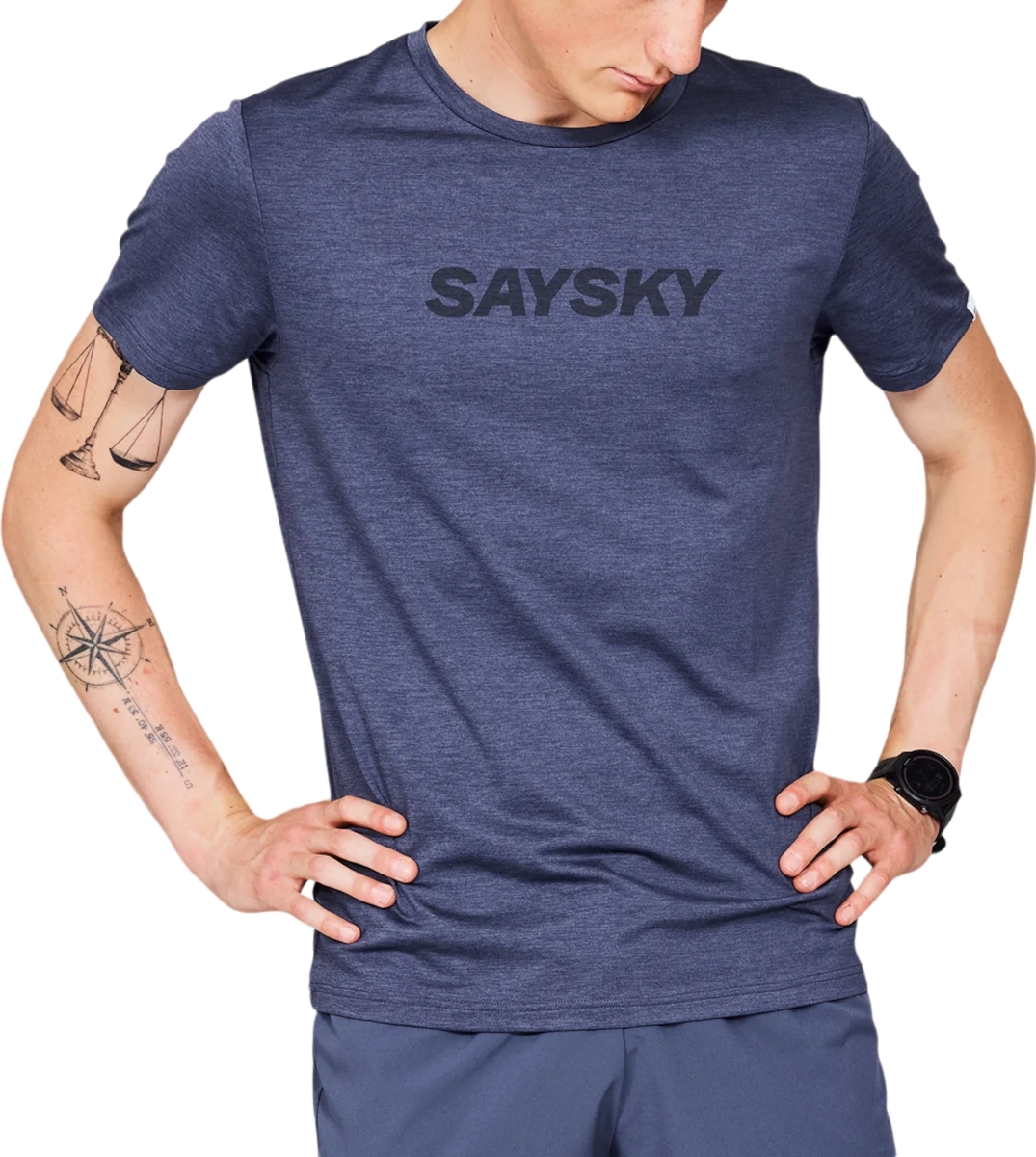 Triko Saysky Logo Pace T-shirt